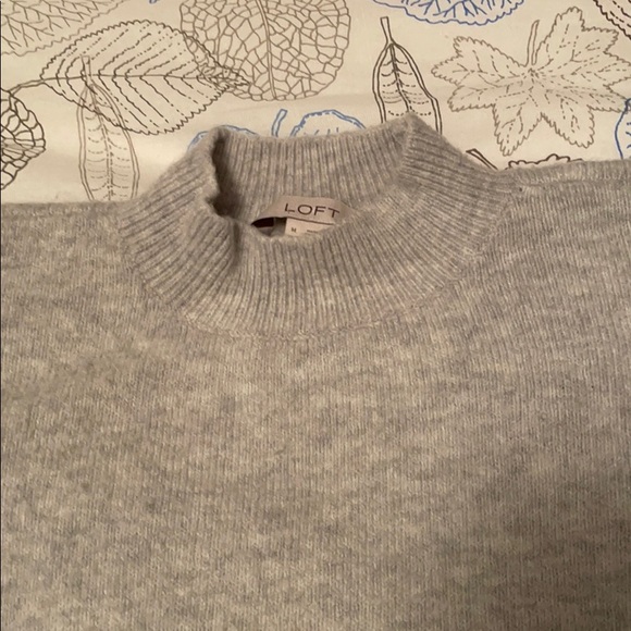 Loft Tie Hem Sweater - Picture 3 of 3